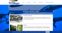 Desktop Screenshot of fisch-hager.at