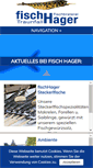 Mobile Screenshot of fisch-hager.at
